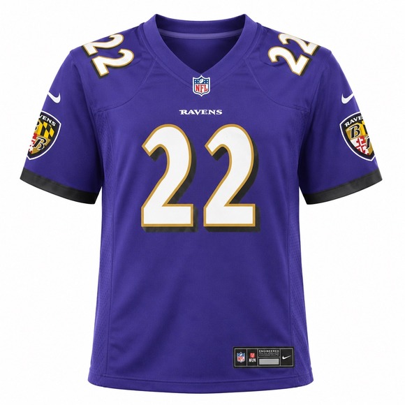 Nike Other - Nike Mens Baltimore Ravens Derrick Henry 22 Game Jersey sportswear streetwear